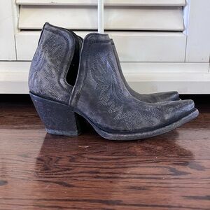 Ariat Dixon Women's dark grey Western Ankle Boots